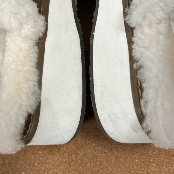 AUSTRALIA LUXE COLLECTIVE Supper Beva Leather Slippers - Women’s Size 8 - Picture 7 of 16